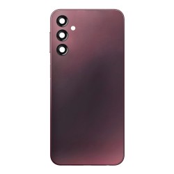 Tampa Traseira+Lente da Câmera Samsung Galaxy A24 4g/A245 Vermelho Escuro